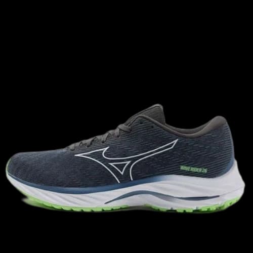 Mizuno Wave Rider 26 'Black'
