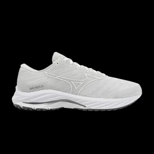 Mizuno Wave Rider 26 Super Wide 'White Grey'