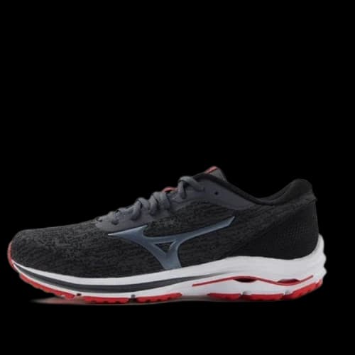 Mizuno Wave Kizuna 3 Running Shoes 'Black Red'