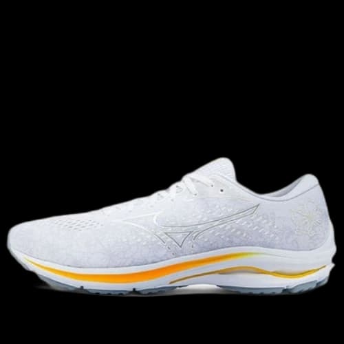 Mizuno Wave Rider 25 'White Yellow'