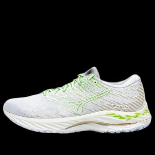 Mizuno Wave Rider 26'White Green'
