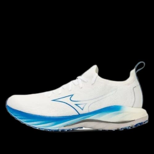 Mizuno Wave Neo Wind 'White Blue'
