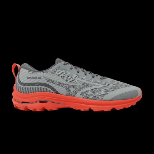 Mizuno Wave Rider GORE-TEX 'Abyss Tangerine Tango'