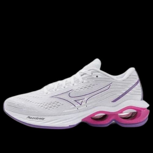 Mizuno Wave Creation 24 'White Purple'