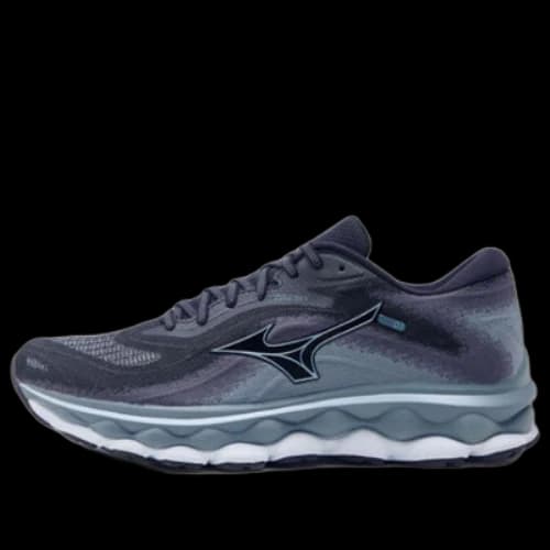 Mizuno Wave Sky 7 'Black Grey'