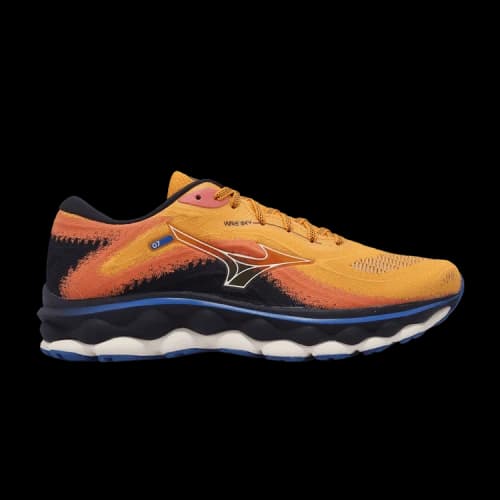 Mizuno Wave Sky 7 'Orange Black'