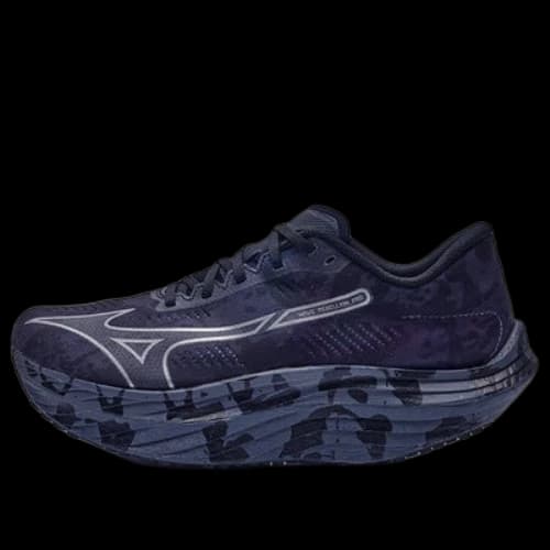 Mizuno Wave Rebellion Pro 'Black Grey Red'