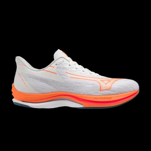 Mizuno Wave Rebellion Sonic 'White Light Orange'