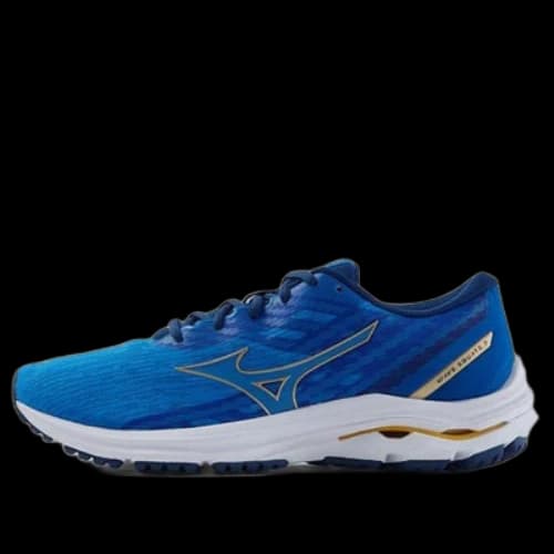 Mizuno Wave Equate 7 'Blue Gold White'