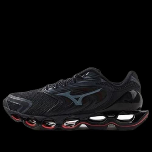 Mizuno Wave Prophecy 12 'Black Grey Red'