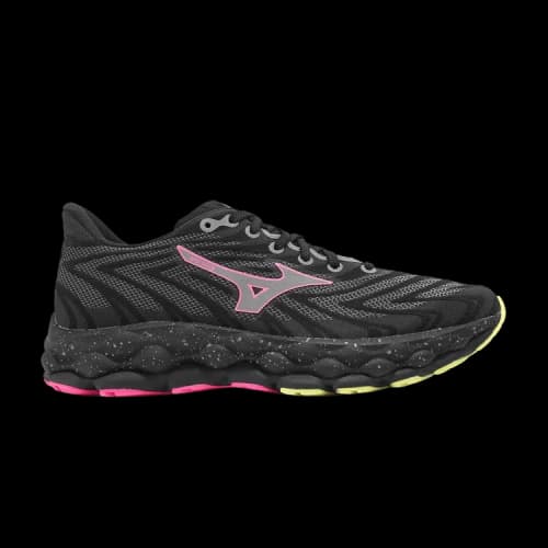 Mizuno Wave Sky 8 'Black Silver Pink Tetra'