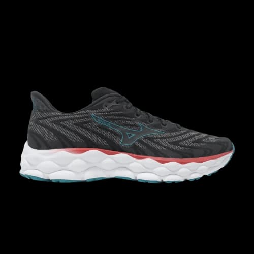 Mizuno Wave Sky 8 'Black Enamel Blue'