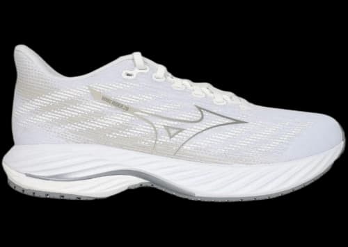 Mizuno Wave Rider 28 White Ultimate Grey