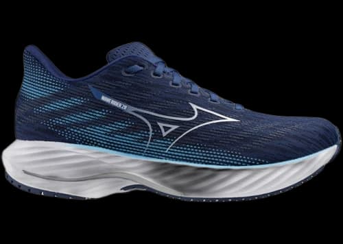 Mizuno Wave Rider 28 Estate Blue White
