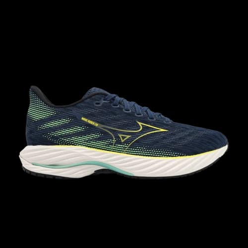Mizuno Wave Rider 28 'Navy Yellow'