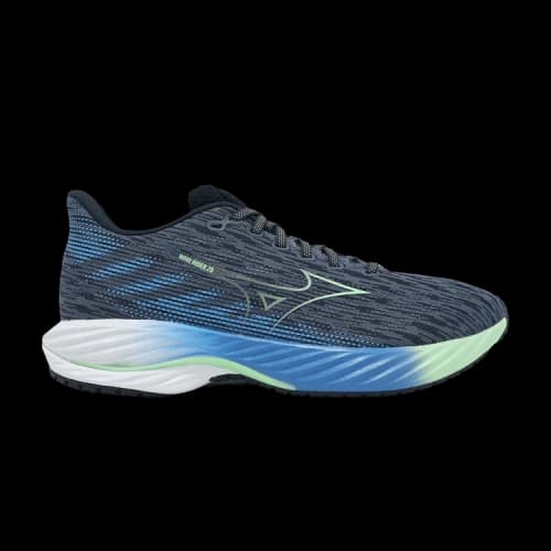 Mizuno Wave Rider 28 'Vintage Indigo Neo Mint'