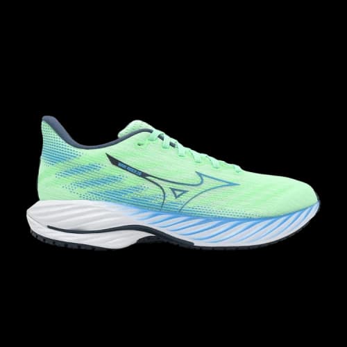 Mizuno Wave Rider 28 'Neo Mint Frontier Blue'