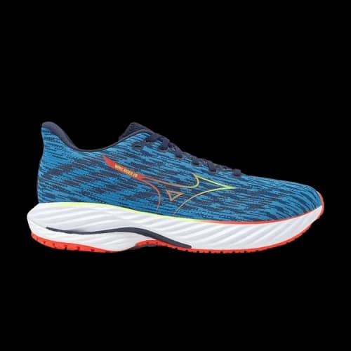 Mizuno Wave Rider 28 'Blue Pace Green Gecko'