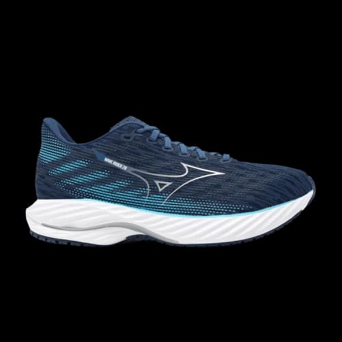 Mizuno Wave Rider 28 Super Wide 'Estate Blue'