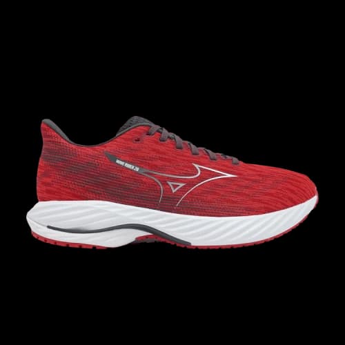 Mizuno Wave Rider 28 Super Wide 'Red White'