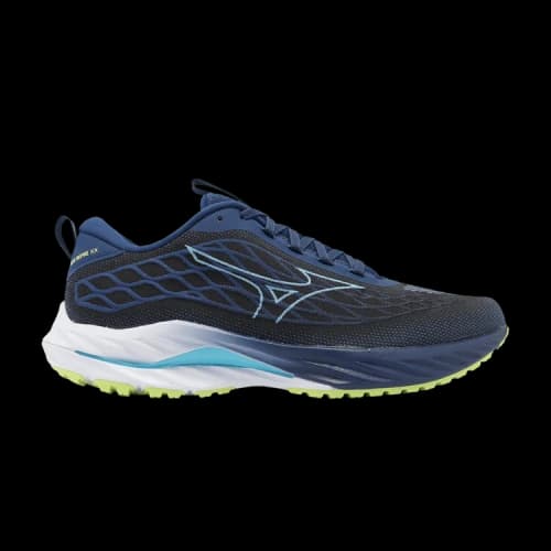 Mizuno Wave Inspire 20 SSW 'Navy Peony Sharp Green'