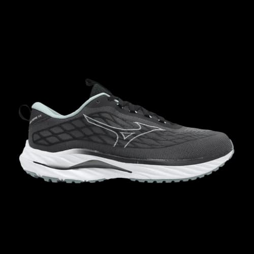 Mizuno Wave Inspire 20 Super Wide 'Black White'