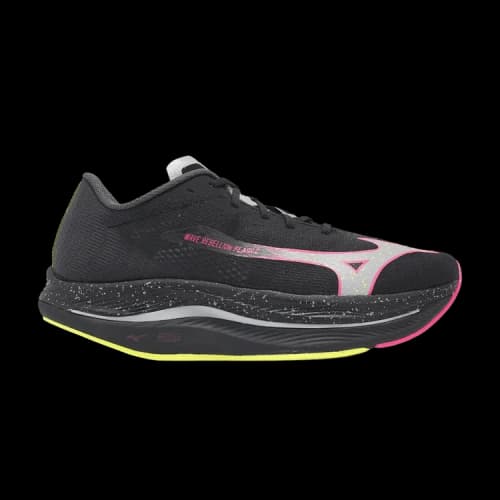 Mizuno Wave Rebellion Flash 2 'Black Pink Tetra'