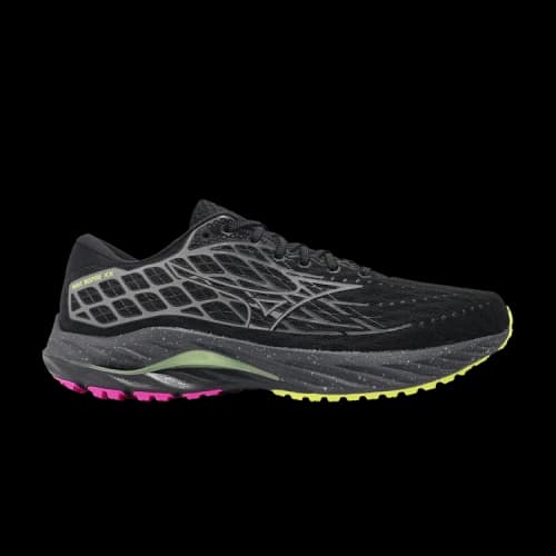 Mizuno Wave Inspire 20 'Black Sunny Lime'