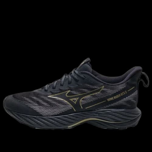 Mizuno WAVE RIDER GTX 2 'Black Silver'