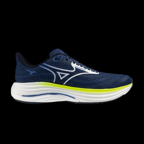 Mizuno Wave Rider 29 Super Wide 'Navy White'