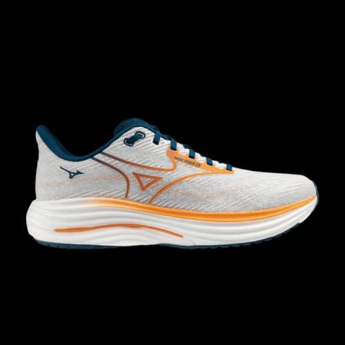 Mizuno Wave Rider 29 Super Wide 'White Orange'