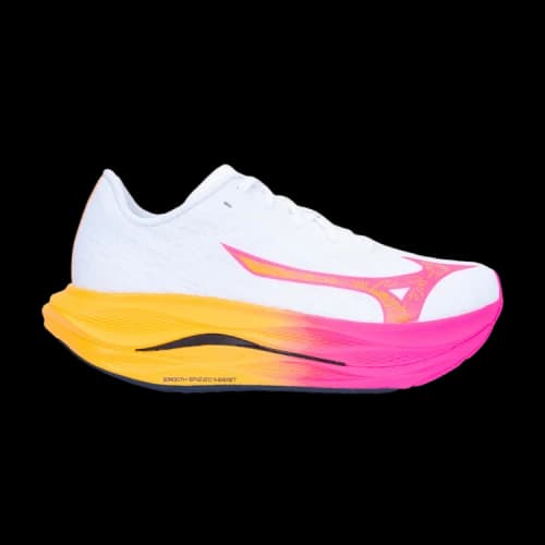Mizuno Wave Rebellion Flash 3 'White Pink'