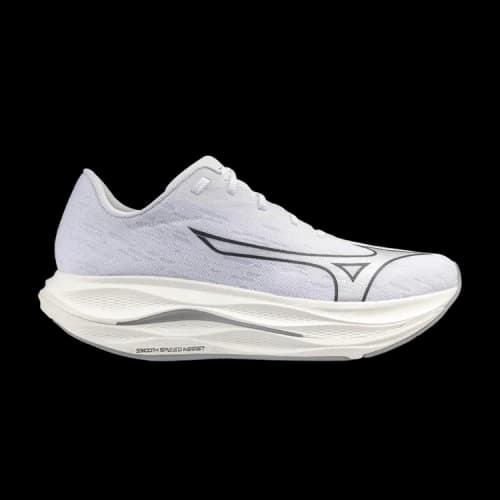 Mizuno Wave Rebellion Flash 3 'White Silver'