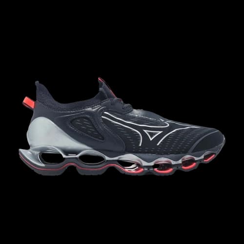 Mizuno Wave Prophecy 14 'Navy Silver'