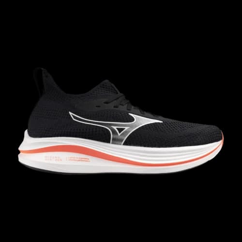 Mizuno Neo Zen 'Black White Fiery Coral'
