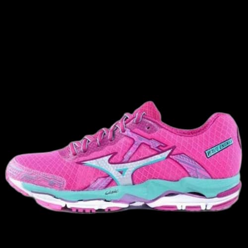 Mizuno Wave Enigma 4 'Rose Red Silver Green' (Women's)