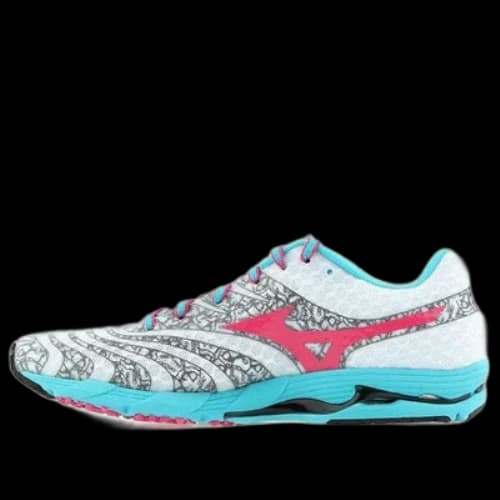 Mizuno Wave Sayonara 2 'White Grey Blue' (Women's)