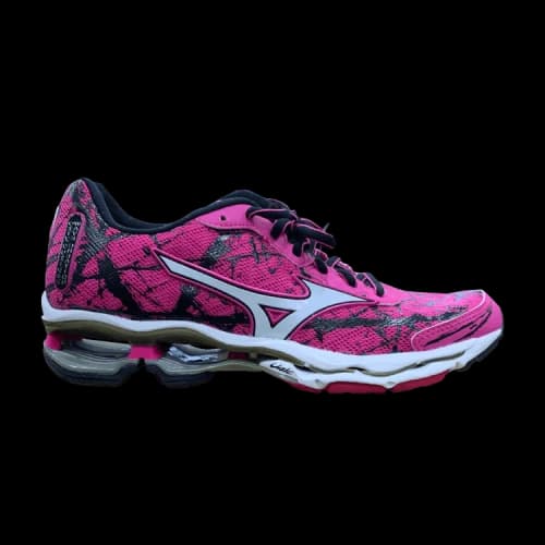Mizuno Wave Creation 16 'Pink Black' (Women's)