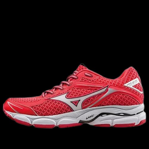 Mizuno Wave Ultima 7 Low Tops Wear-resistant Pink White