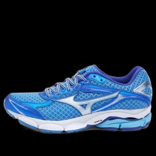 Mizuno Wave Ultima 7 Low Tops Wear-resistant Blue White