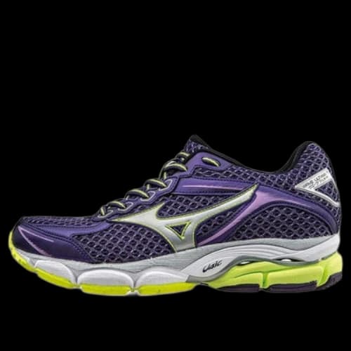 Mizuno Wave Ultima 7 Low Tops Wear-resistant Purple White 'Purple Green'