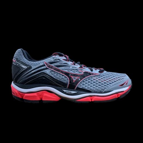 Mizuno Wave Enigma 6 'Grey Red' (Women's)