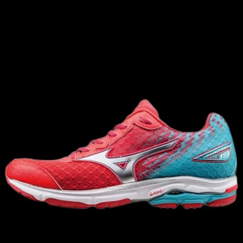 Mizuno Wave Rider 19 'Red' (Women's)