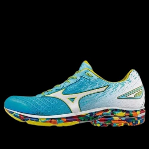 Mizuno Wave Rider 19 'Blue White'
