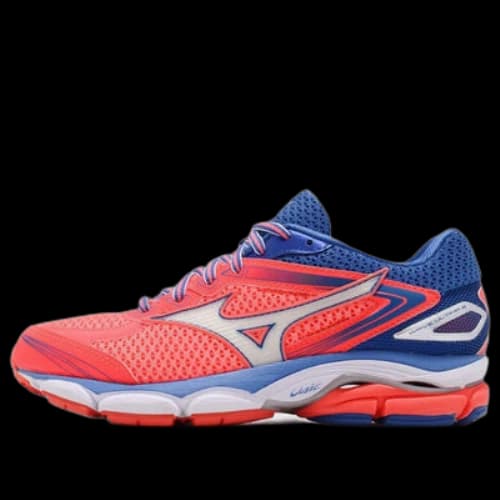 Mizuno Wave Ultima 8 Low Tops Wear-resistant Orange Blue