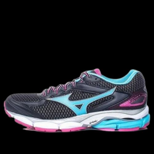 Mizuno Wave Ultima 8 Low Tops Wear-resistant Blue Pink White