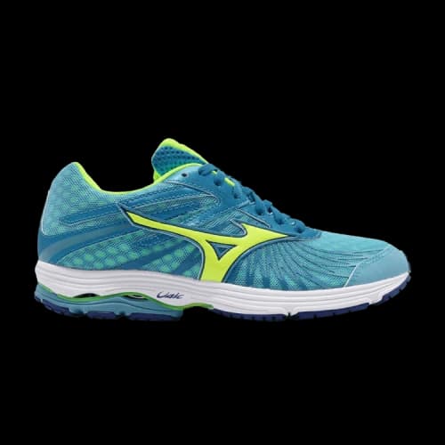 Mizuno Wave Sayonara 4 'Blue Yellow' (Women's)