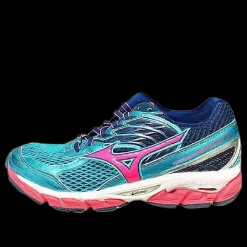 Mizuno Wave Paradox 3 Wear-resistant Blue Pink White 'Blue Pink'