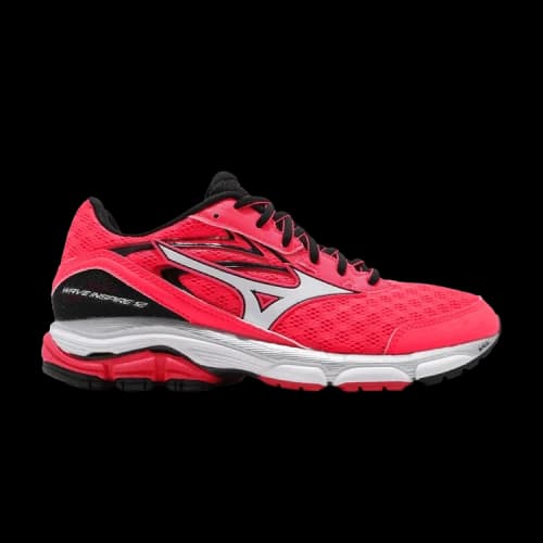 Mizuno Wave Inspire 12 'Pink White Black' (Women's)