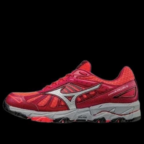 Mizuno Wave Mujin 3 Low Tops Wear-resistant Red